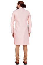 Load image into Gallery viewer, mens pink color nawabi indowestern dress