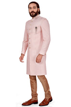Load image into Gallery viewer, mens pink color nawabi indowestern dress