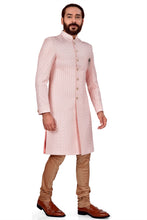 Load image into Gallery viewer, mens pink color nawabi indowestern dress