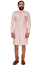 Load image into Gallery viewer, mens pink color nawabi indowestern dress
