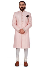 Load image into Gallery viewer, mens pink color nawabi indowestern dress