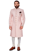 Load image into Gallery viewer, mens pink color nawabi indowestern dress