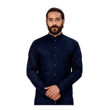 Load image into Gallery viewer, mens royal blue color cotton kurta