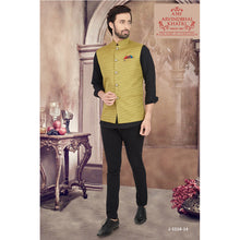 Load image into Gallery viewer, mens green color nehru jacket modi jacket