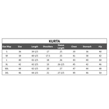 Load image into Gallery viewer, Ajay Arvindbhai Khatri Men's Coffee Colour Kurta & White Pyjama Set