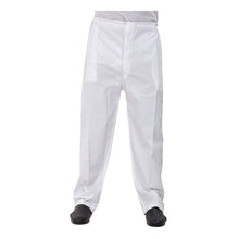 Load image into Gallery viewer, mens white color cotton white pajama