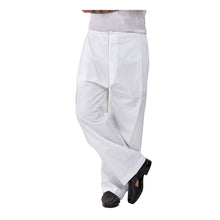 Load image into Gallery viewer, mens white color cotton white pajama