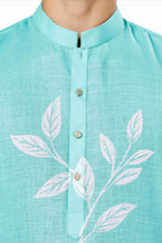 Load image into Gallery viewer, Ajay Arvindbhai Khatri  Floral Print Kurta For Men
