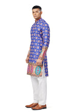 Load image into Gallery viewer, Ajay Arvindbhai Khatri Men Stylist Printed Kurta Set
