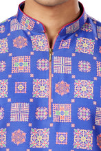 Load image into Gallery viewer, Ajay Arvindbhai Khatri Men Stylist Printed Kurta Set
