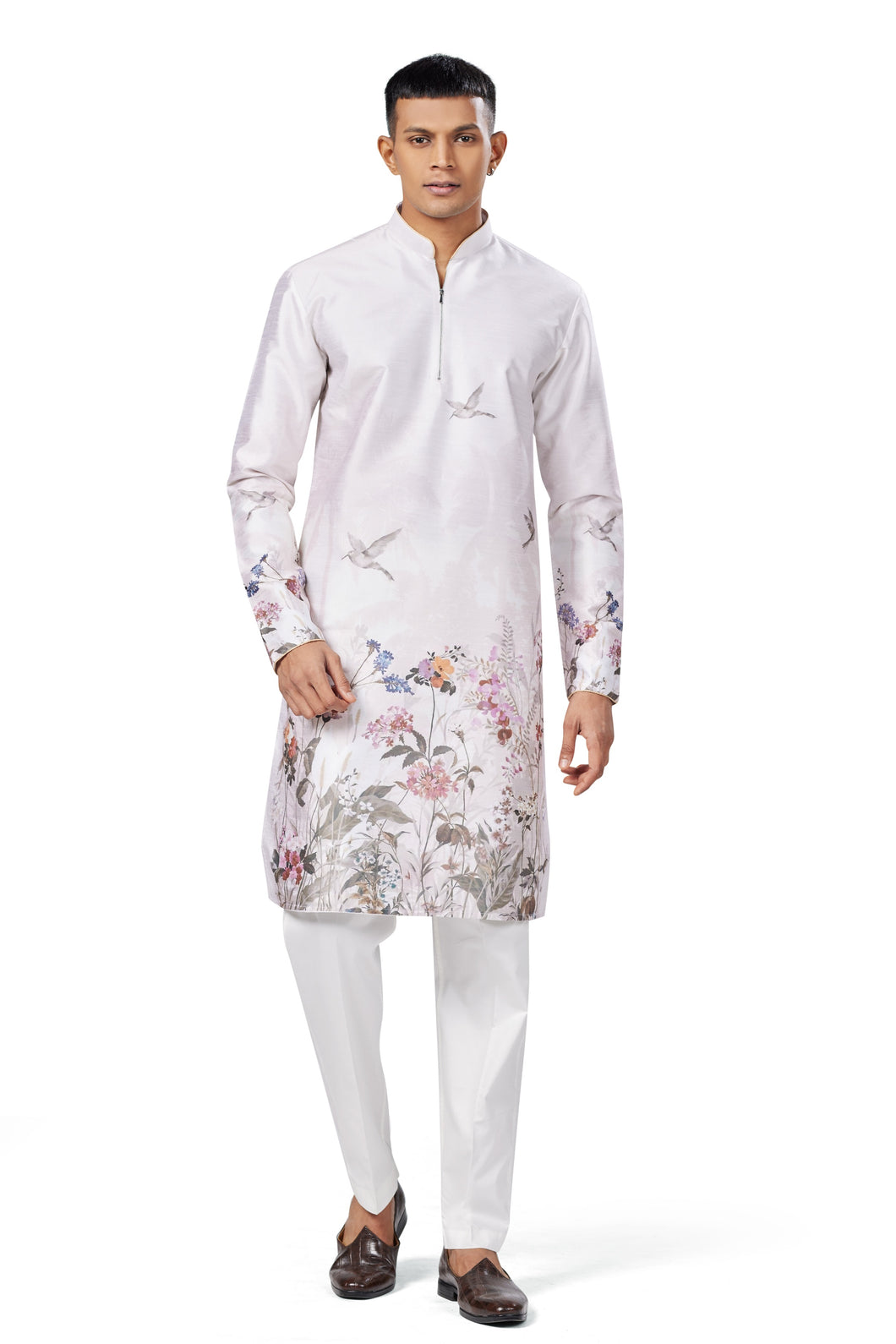 Ajay Arvindbhai Khatri Men Stylist Printed Kurta Set
