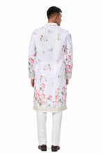 Load image into Gallery viewer, Ajay Arvindbhai Khatri  Animal Print Ethnic Dress Kurta

