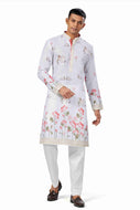 Ajay Arvindbhai Khatri  Animal Print Ethnic Dress Kurta