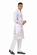 Load image into Gallery viewer, Ajay Arvindbhai Khatri  Animal Print Ethnic Dress Kurta

