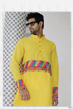 Load image into Gallery viewer, mens navratri printed kurta
