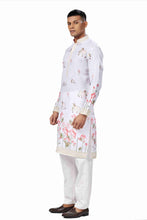 Load image into Gallery viewer, Ajay Arvindbhai Khatri  Animal Print Ethnic Dress Kurta
