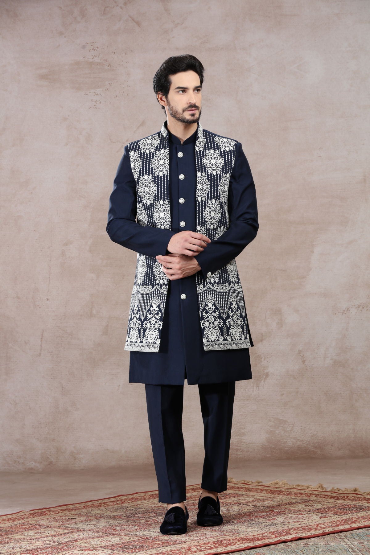Indo-Western 3 Pic Set For Men's – AjayArvindbhaiKhatri