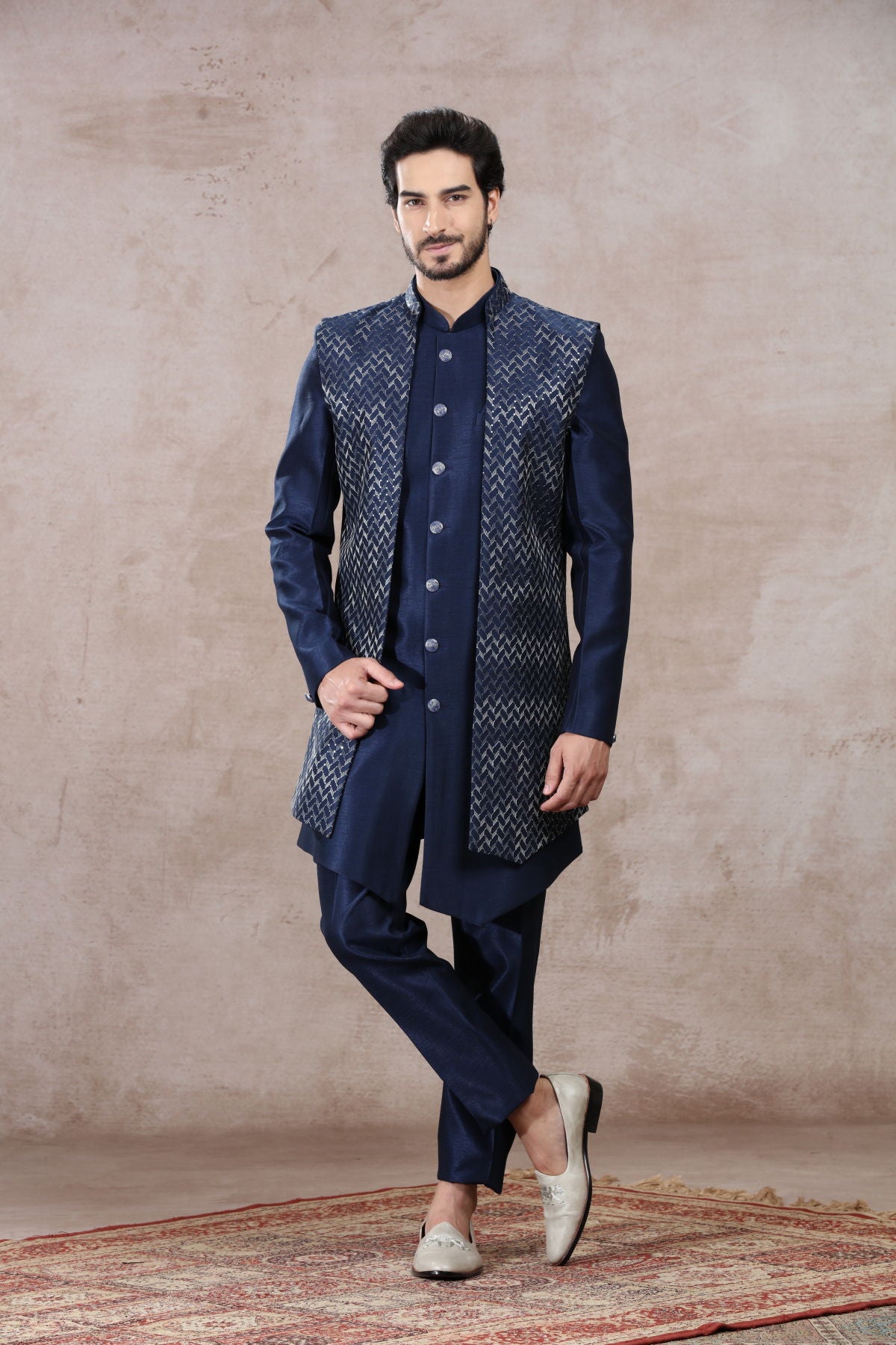 Indo-Western 3 Pic Set For Men's – AjayArvindbhaiKhatri
