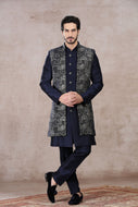 Indo-Western 3 Pic Set For Men's