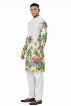 Load image into Gallery viewer, Ajay Arvindbhai Khatri  Animal Print Ethnic Dress Kurta
