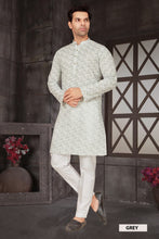 Load image into Gallery viewer, mens pure cotton kurtas
