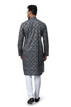 Load image into Gallery viewer, Ajay Arvindbhai Khatri Men&#39;s Magic Printed Kurta
