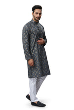 Load image into Gallery viewer, Ajay Arvindbhai Khatri Men&#39;s Magic Printed Kurta
