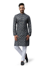 Load image into Gallery viewer, mens printed kurtas
