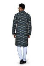 Load image into Gallery viewer, Ajay Arvindbhai Khatri Men&#39; straight Lucknowi chikankari Kurta
