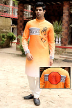 Load image into Gallery viewer, Ganpati kurta for men&#39;s
