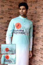 Load image into Gallery viewer, Ganpati kurta for men&#39;s
