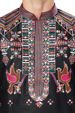 Load image into Gallery viewer, Ajay Arvindbhai Khatri Men&#39;s Embroidered  Navratri  Kurtas
