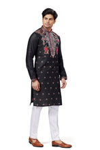 Load image into Gallery viewer, Ajay Arvindbhai Khatri Men&#39;s Embroidered  Navratri  Kurtas
