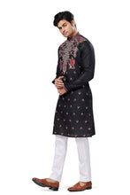 Load image into Gallery viewer, Ajay Arvindbhai Khatri Men&#39;s Embroidered  Navratri  Kurtas
