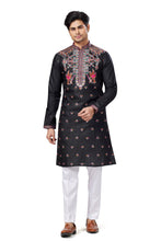 Load image into Gallery viewer, Ajay Arvindbhai Khatri Men&#39;s Embroidered  Navratri  Kurtas
