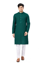 Load image into Gallery viewer, Ajay Arvindbhai Khatri Men&#39;s straight Lucknowi Chikankari  Kurta
