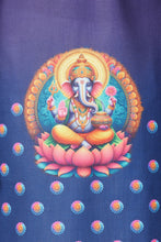 Load image into Gallery viewer, Ajay Arvindbhai Khatri Men&#39;s Cotton Printed Ganpati Kurta
