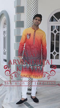 Load and play video in Gallery viewer, mens navratri printed kurta
