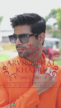 Load and play video in Gallery viewer, Ajay Arvindbhai Khatri Men&#39;s Cotton Printed Navratri  Kurta For Men&#39;s
