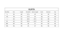 Load image into Gallery viewer, Ajay Arvindbhai Khatri  Animal Print Ethnic Dress Kurta
