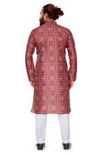 Load image into Gallery viewer, mens printed kurta
