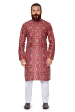 Load image into Gallery viewer, mens printed kurta
