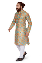 Load image into Gallery viewer, mens printed kurta
