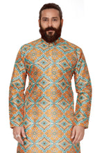 Load image into Gallery viewer, mens printed kurta
