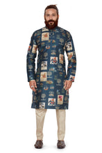 Load image into Gallery viewer, mens printed kurta
