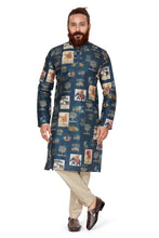 Load image into Gallery viewer, mens printed kurta
