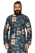 Load image into Gallery viewer, mens printed kurta
