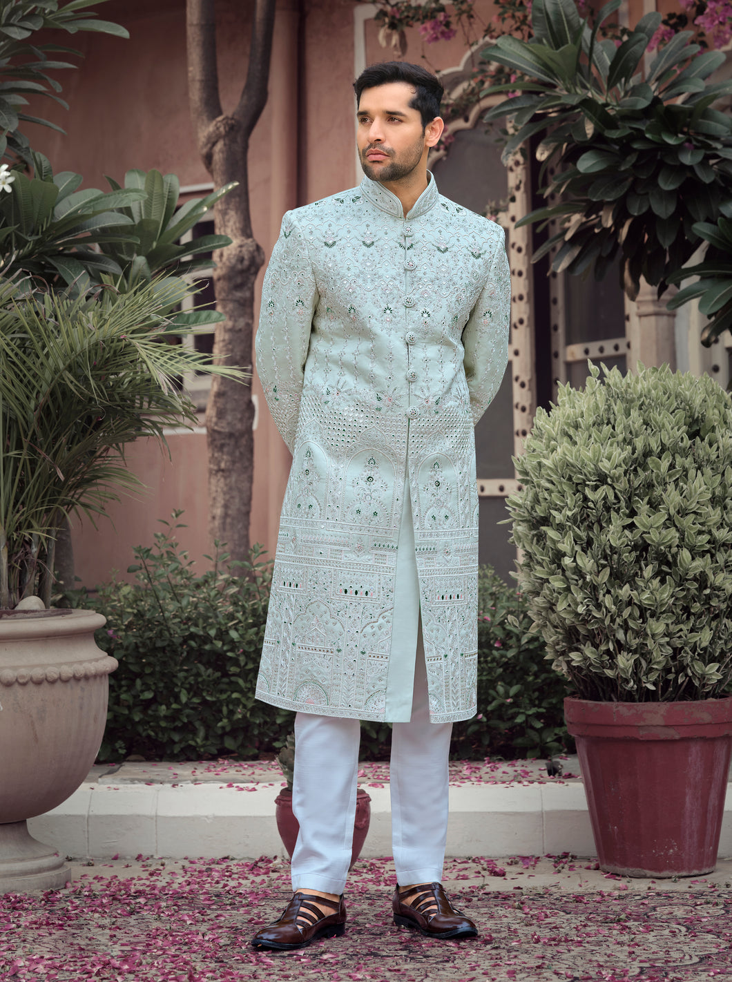 mens wedding sherwanis groom