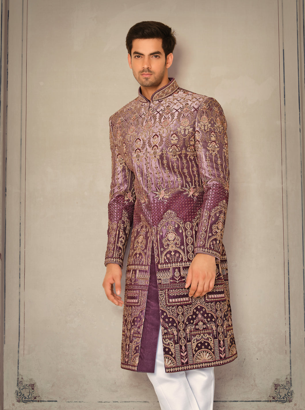 mens wedding sherwanis groom