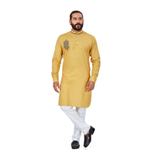 Load image into Gallery viewer, mens embroidery kurta

